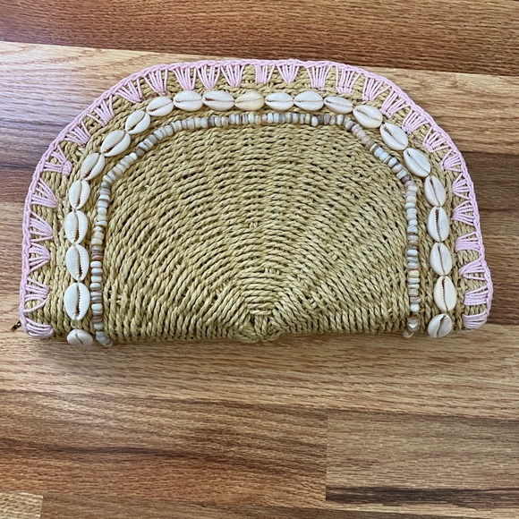 Stoney Clover Lane Handbags - Stoney Clover LN Woven Shell Clutch *NEW* w/o tags